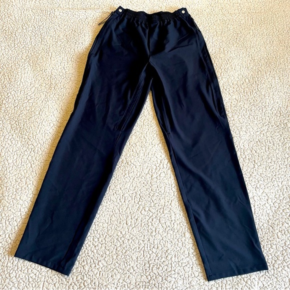 CareZips Classic Adaptive Black Pants – Unisex‎ Size Small - Picture 1 of 12